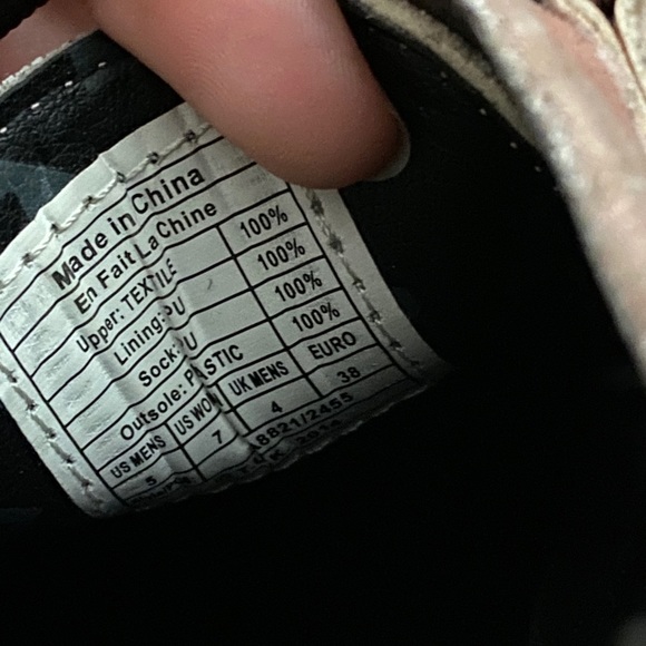 Pink T.U.K Creepers - Picture 3 of 5